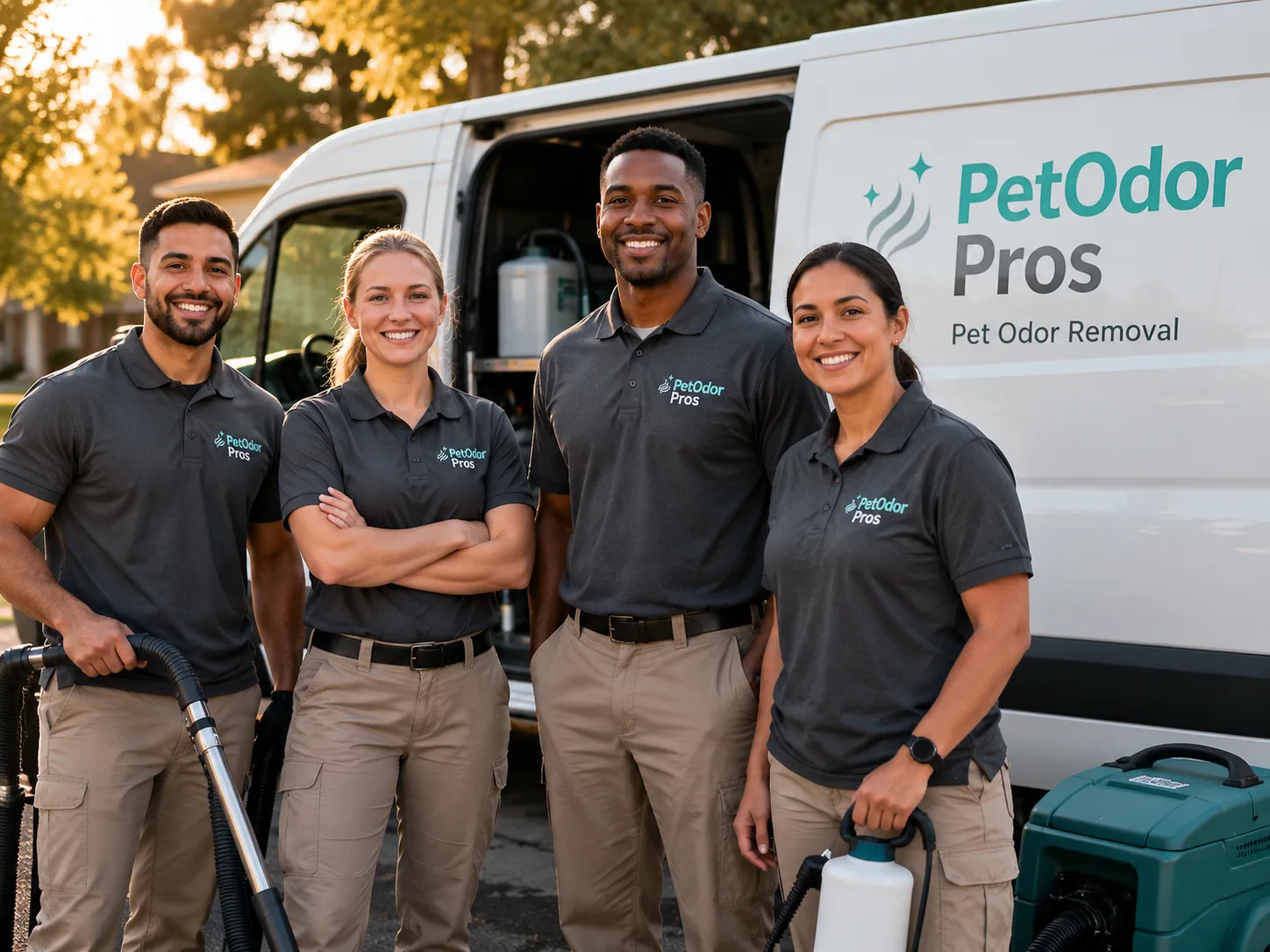 Pet Odor Removal team serving Verona, NJ